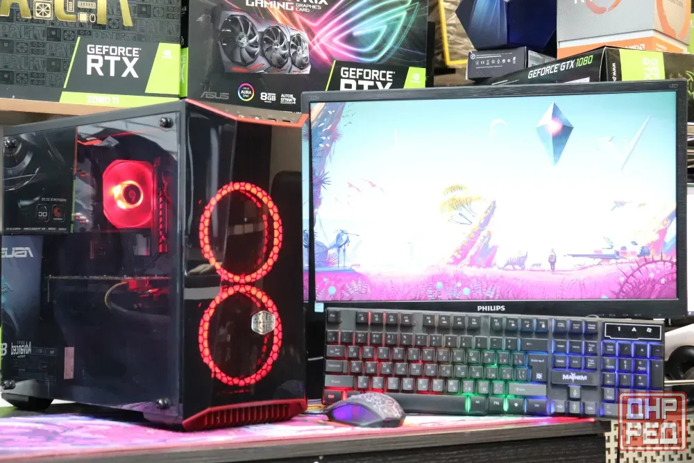 Игровой компьютер intel core i5-10400f с видеокартой geforce 2060 super, 16 gb и ssd 500 gb Донецк - изображение 5