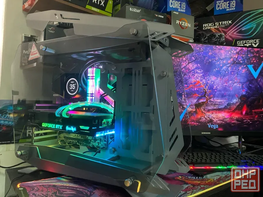 Игровой компьютер intel core i5-10400f с видеокартой geforce 2060 super, 16 gb и ssd 500 gb Донецк - изображение 3