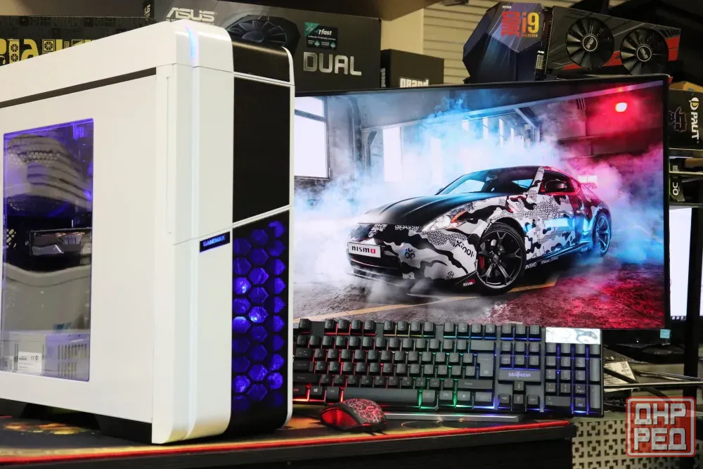 Игровой компьютер в наличии intel xeon e5-2670v2 с видеокартой geforce gtx 1050 ti, 16 gb и ssd 240 Донецк - изображение 3