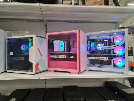 Игровой компьютер в наличии ryzen 5 3600 с видеокартой radeon rx 5700 xt, 16 gb и ssd 500 gb Донецк