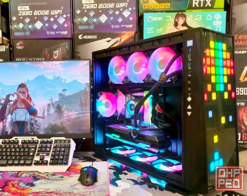Игровой компьютер в наличии ryzen 5 3600 с видеокартой radeon rx 5700 xt, 16 gb и ssd 500 gb Донецк - изображение 4
