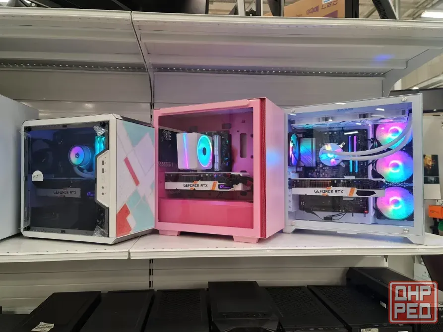 Игровой компьютер в наличии ryzen 5 3600 с видеокартой radeon rx 5700 xt, 16 gb и ssd 500 gb Донецк - изображение 5