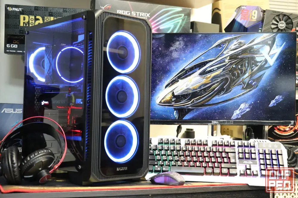 Игровой компьютер в наличии ryzen 5 3600 с видеокартой radeon rx 5700 xt, 16 gb и ssd 500 gb Донецк - изображение 2