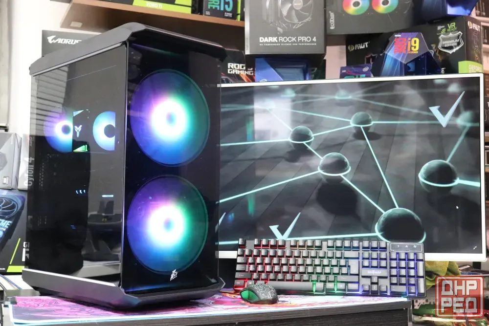 Игровой компьютер в наличии ryzen 7 7700 с видеокартой geforce rtx 5070, 32 gb ddr5 Донецк - изображение 4