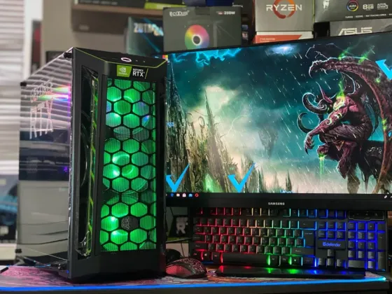 Игровой компьютер в наличии intel core ultra 5 245kf с видеокартой geforce rtx 5070, 32 gb ddr5 Донецк