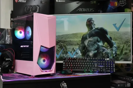 Игровой компьютер в наличии intel core ultra 5 245kf с видеокартой geforce rtx 5070, 32 gb ddr5 Донецк