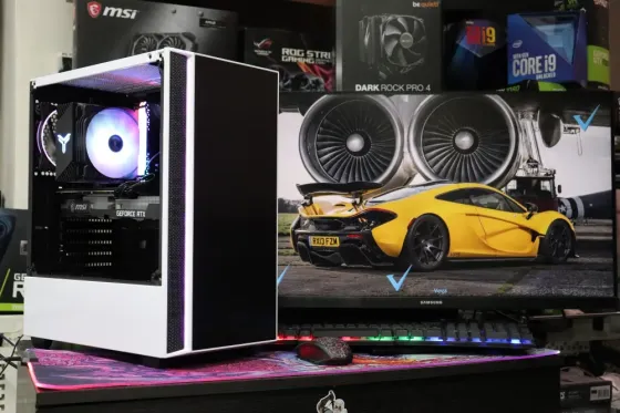 Игровой компьютер в наличии intel core ultra 5 245kf с видеокартой geforce rtx 5070, 32 gb ddr5 Донецк