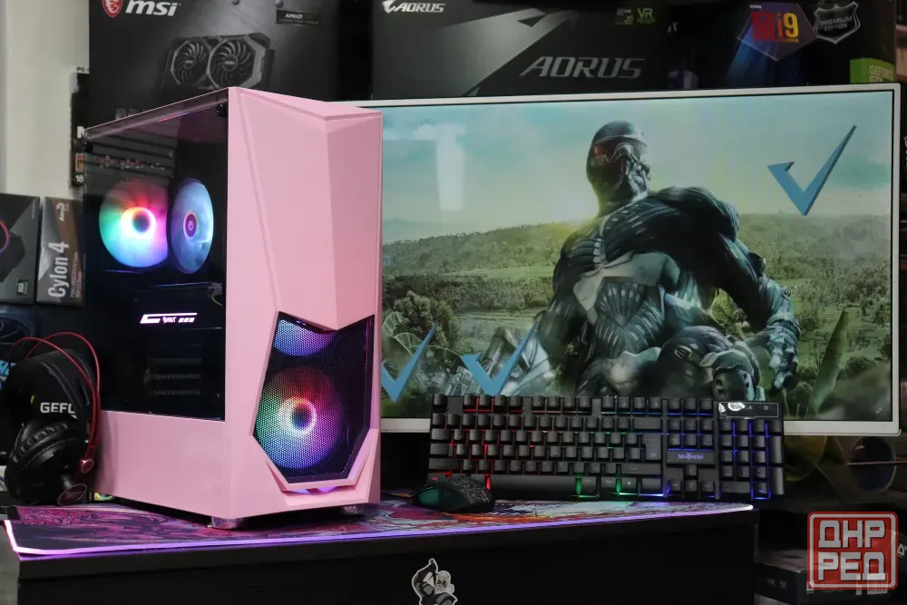 Игровой компьютер в наличии intel core ultra 5 245kf с видеокартой geforce rtx 5070, 32 gb ddr5 Донецк - изображение 4