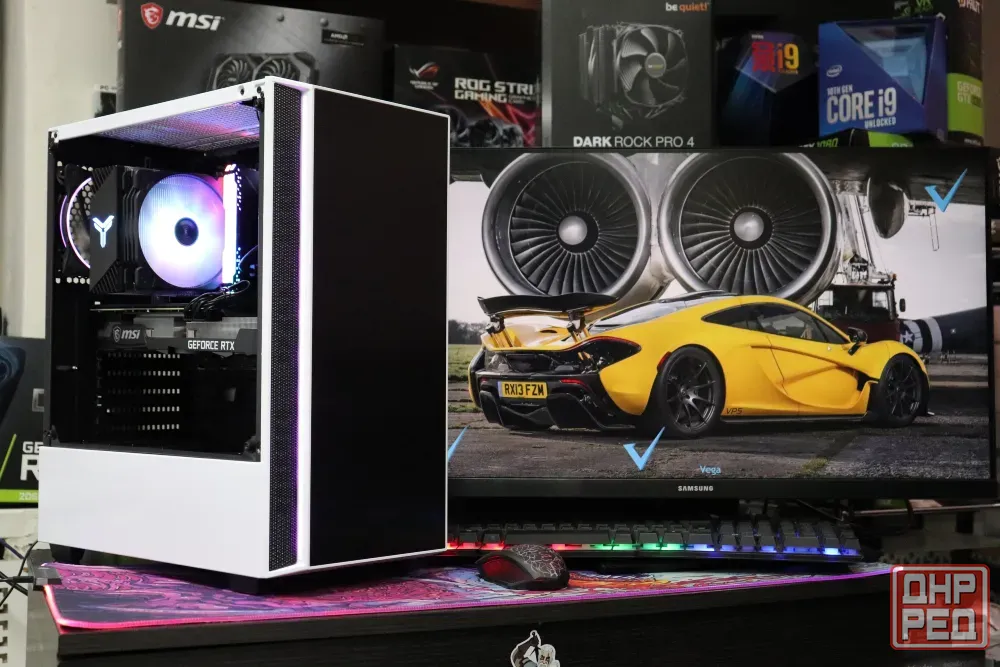 Игровой компьютер в наличии intel core ultra 5 245kf с видеокартой geforce rtx 5070, 32 gb ddr5 Донецк - изображение 5