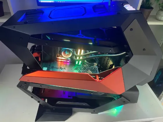 Игровой компьютер в наличии intel core i5-14400f с видеокартой geforce rtx 3080, 16 gb и ssd nvme 50 Донецк