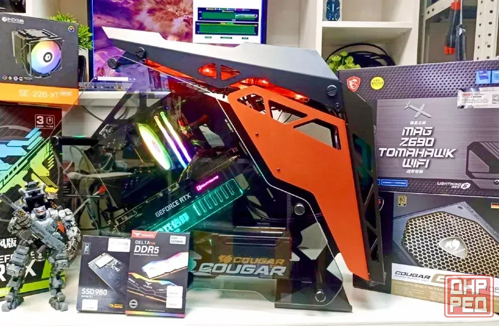 Игровой компьютер в наличии intel core i5-14400f с видеокартой geforce rtx 3080, 16 gb и ssd nvme 50 Донецк - изображение 5