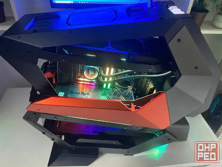 Игровой компьютер в наличии intel core i5-14400f с видеокартой geforce rtx 3080, 16 gb и ssd nvme 50 Донецк - изображение 4