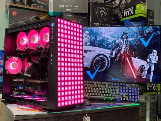 Игровой компьютер в наличии intel xeon e5-2650v4 с видеокартой geforce gtx 1080 ti, 16 gb и ssd 256 Донецк