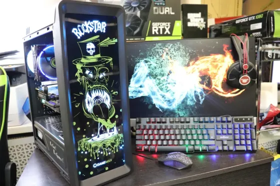 Игровой компьютер в наличии intel xeon e5-2680v4 с видеокартой geforce rtx 5060, 16 gb и ssd 240 gb Донецк