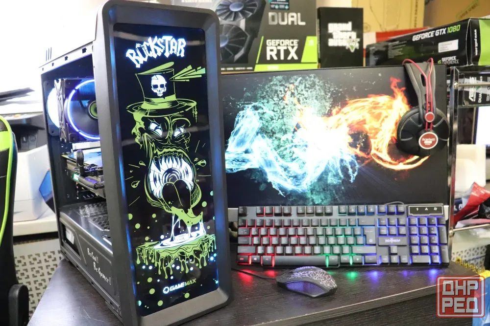 Игровой компьютер в наличии intel xeon e5-2680v4 с видеокартой geforce rtx 5060, 16 gb и ssd 240 gb Донецк - изображение 5