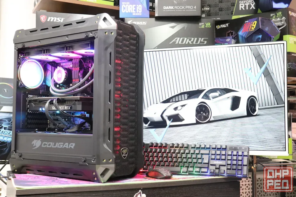 Игровой компьютер в наличии intel xeon e5-2680v4 с видеокартой geforce rtx 5060, 16 gb и ssd 240 gb Донецк - изображение 4