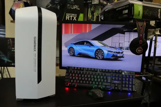 Игровой компьютер в наличии ryzen 7 7800x3d с видеокартой geforce rtx 3080, 32 gb ddr5 Донецк