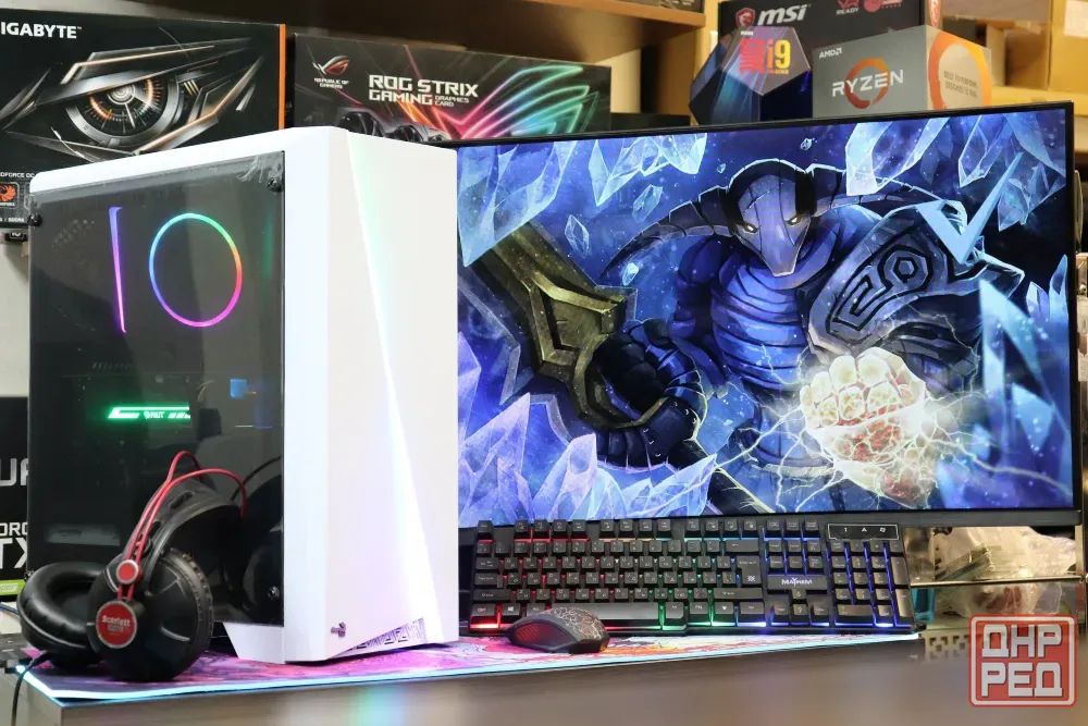 Игровой компьютер в наличии ryzen 7 7800x3d с видеокартой geforce rtx 3080, 32 gb ddr5 Донецк - изображение 3