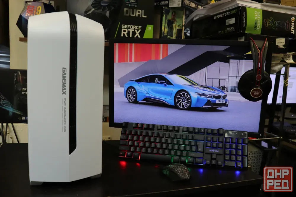 Игровой компьютер в наличии ryzen 7 7800x3d с видеокартой geforce rtx 3080, 32 gb ddr5 Донецк - изображение 5