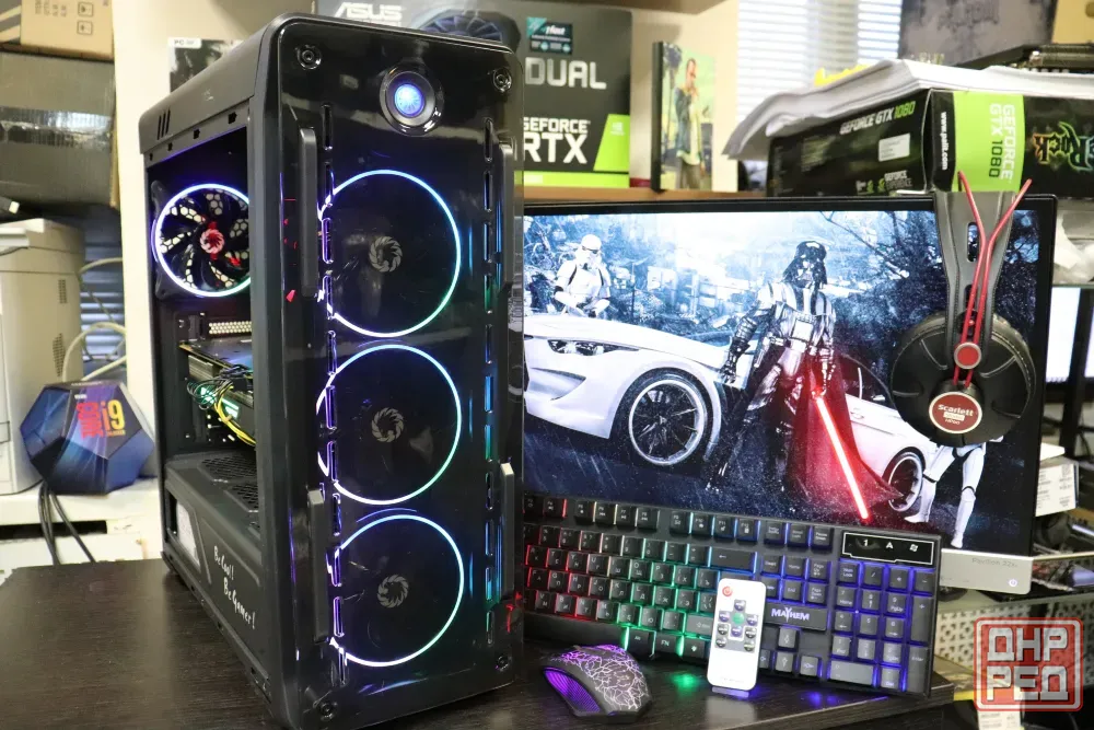 Игровой компьютер в наличии ryzen 7 7800x3d с видеокартой geforce rtx 3080, 32 gb ddr5 Донецк - изображение 4