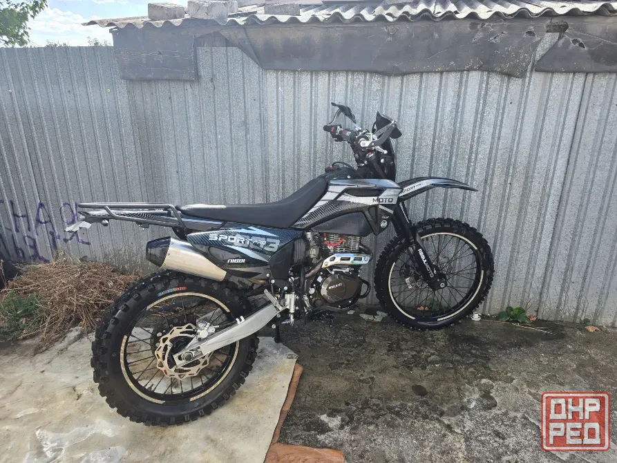 Regulmoto Sport-003 PR PRO, 2024, 867 км Макеевка - изображение 2