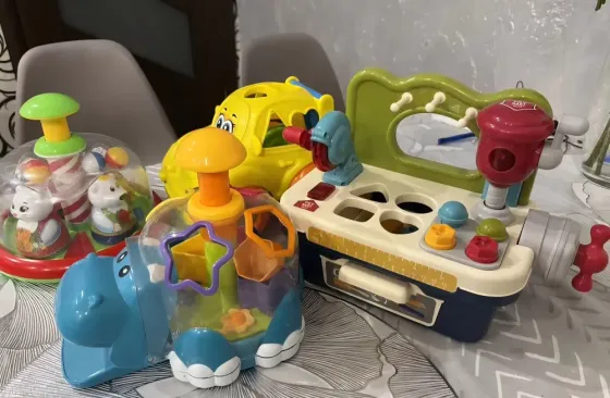 Развивающие музыкальные игрушки для малышей Донецк