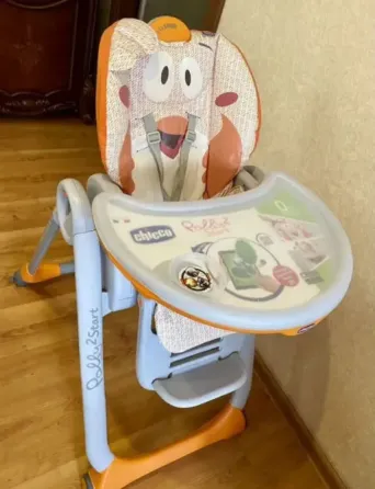 Стульчик для кормления Chicco polly 2Start- Shark Донецк