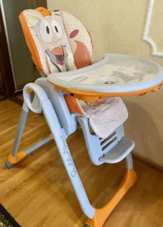 Стульчик для кормления Chicco polly 2Start- Shark Донецк
