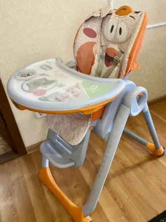 Стульчик для кормления Chicco polly 2Start- Shark Донецк