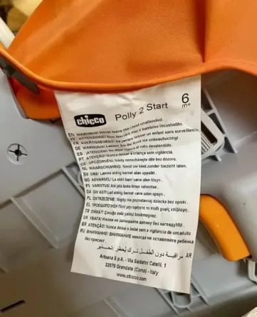 Стульчик для кормления Chicco polly 2Start- Shark Донецк