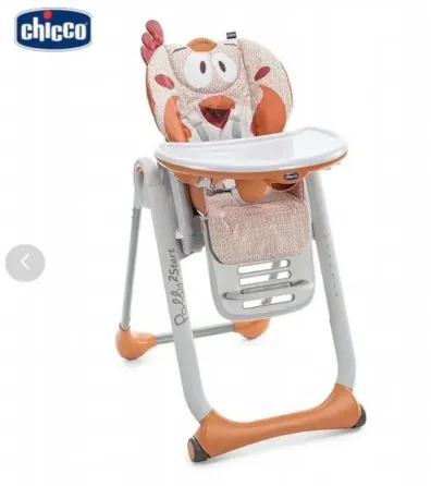 Стульчик для кормления Chicco polly 2Start- Shark Донецк