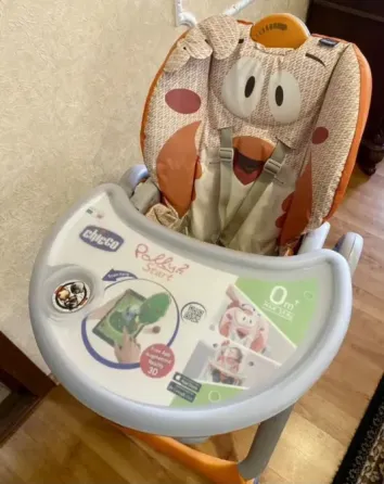 Стульчик для кормления Chicco polly 2Start- Shark Донецк