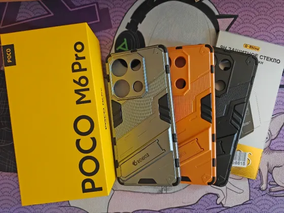 Смартфон POCO M6 Pro 12/512 Гб Донецк