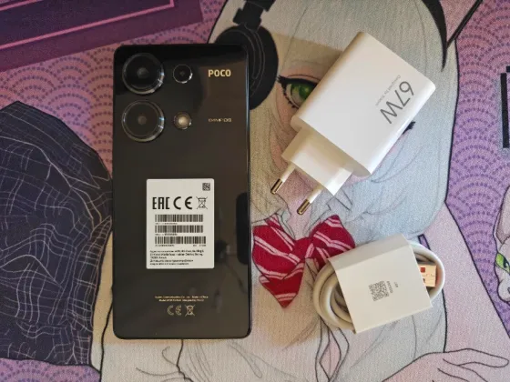 Смартфон POCO M6 Pro 12/512 Гб Донецк