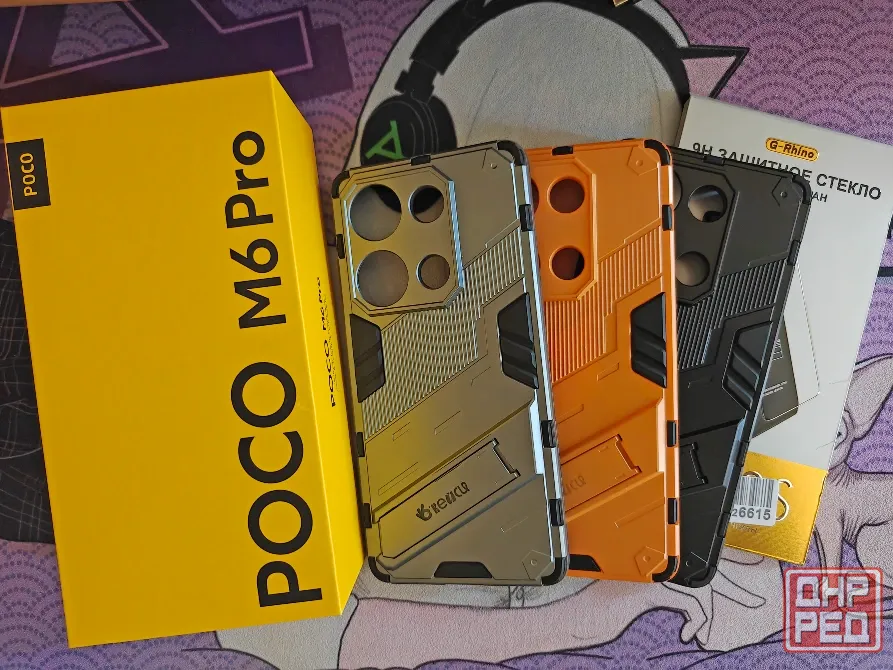 Смартфон POCO M6 Pro 12/512 Гб Донецк - изображение 4
