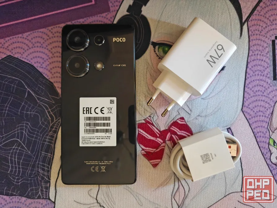 Смартфон POCO M6 Pro 12/512 Гб Донецк - изображение 2