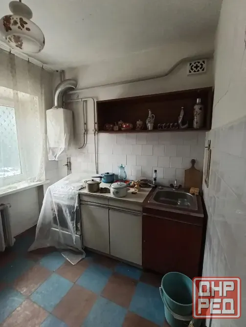 Продам 2х комн. кв-ру Калининский р-н, ор-р Калининский рынок. Донецк - изображение 1