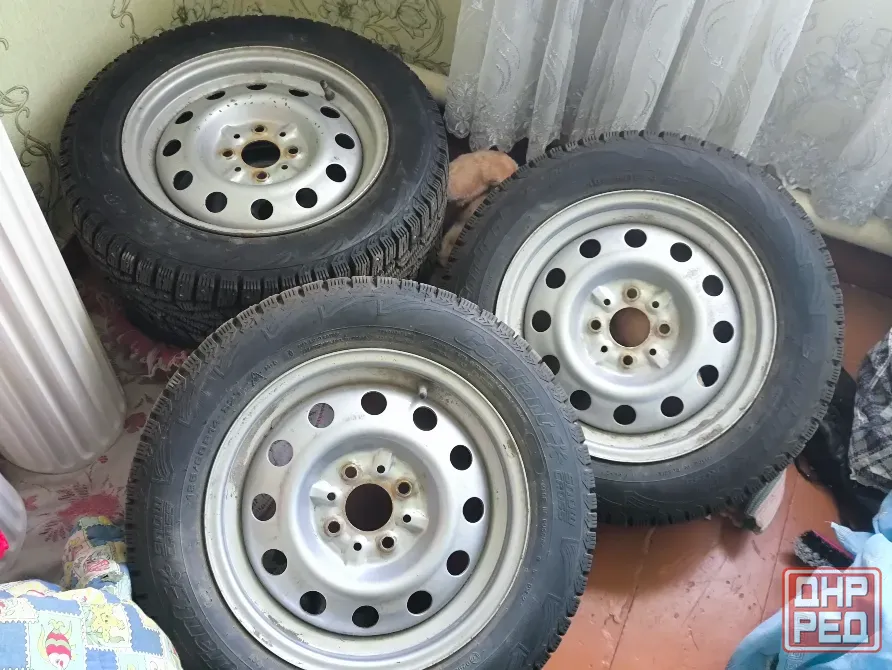 Диски новые r14 4шт Донецк - изображение 1