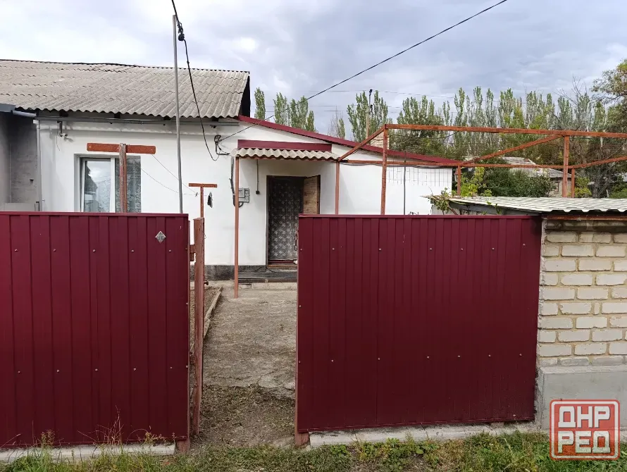 Продается 2-х комн. дом (кв-ра на земле) г.Донецк, пос.Абакумова Донецк - изображение 1