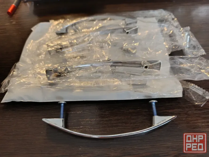 Ручки мебельные, 7штук Донецк - изображение 4