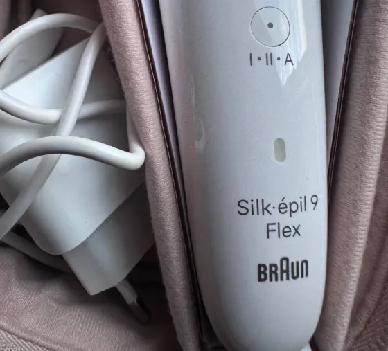 Продаю эпилятор Braun Silk-épil 9 Flex 9-011 в бело-золотом цвете. Донецк