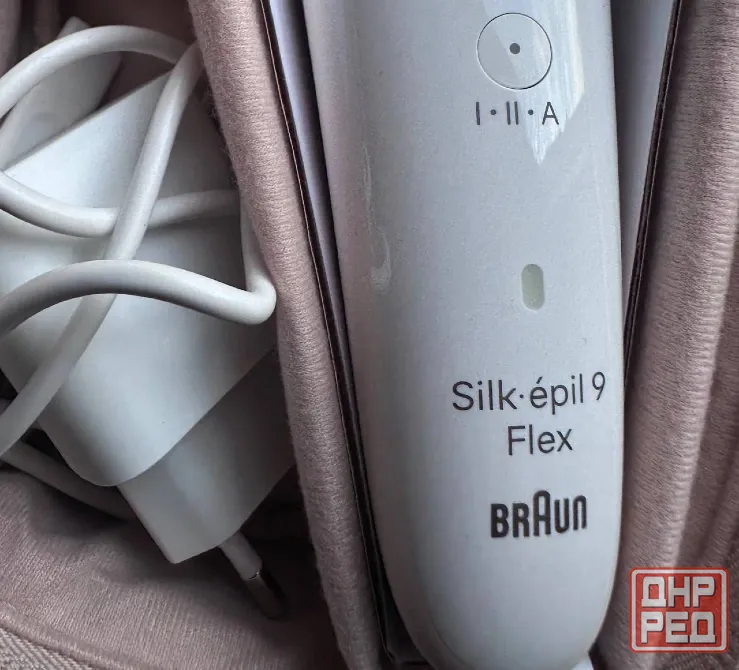 Продаю эпилятор Braun Silk-épil 9 Flex 9-011 в бело-золотом цвете. Донецк - изображение 2