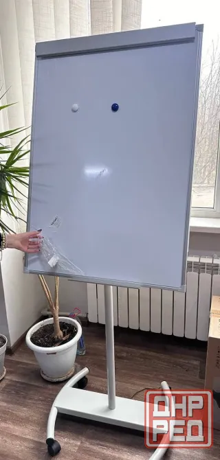 Флипчарт OfficeSpace 70*100 регулировка по высоте, полочка, мобильный Донецк - изображение 1