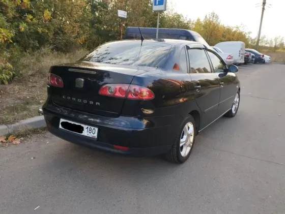 Seat Cordoba ll Рестайлинг Донецк