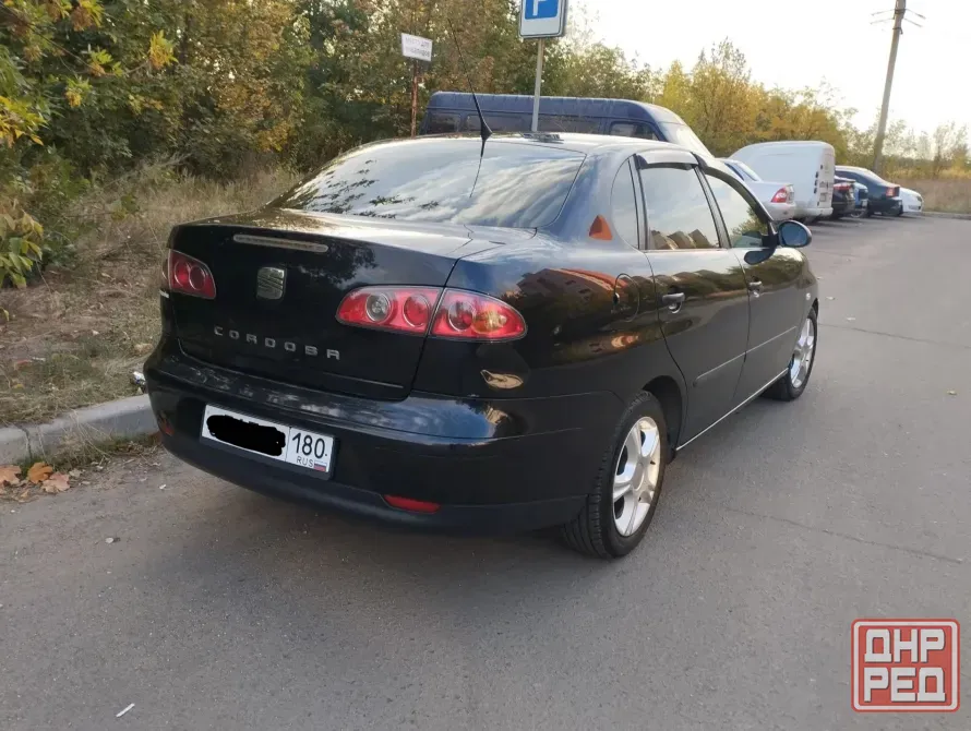 Seat Cordoba ll Рестайлинг Донецк - изображение 3