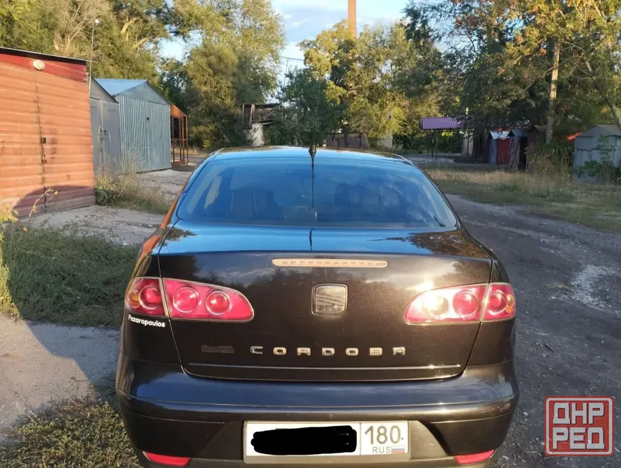 Seat Cordoba ll Рестайлинг Донецк - изображение 5