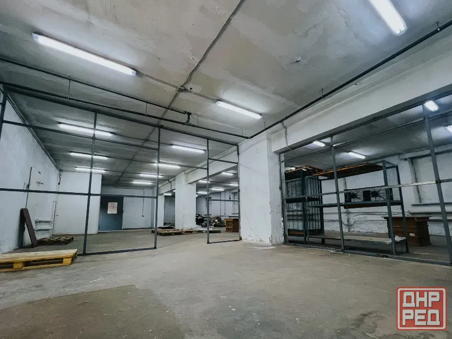 Аренда склада 300 м² для бизнеса | с рампой, офисом и отоплением | Буденновский район Донецк - изображение 6