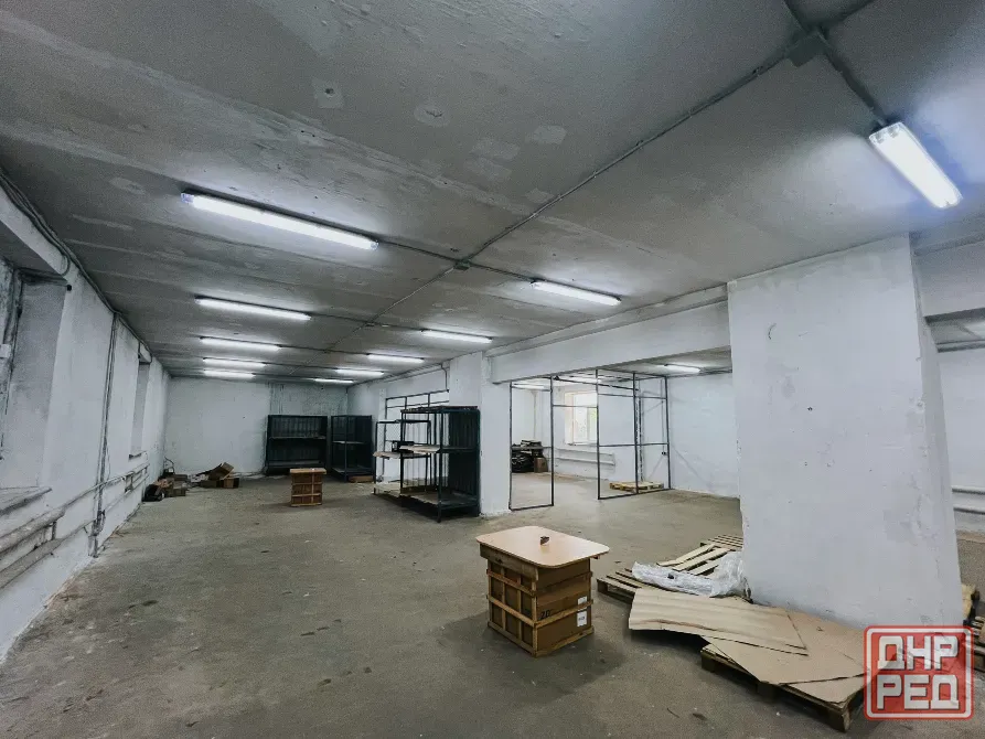 Аренда склада 300 м² для бизнеса | с рампой, офисом и отоплением | Буденновский район Донецк - изображение 7