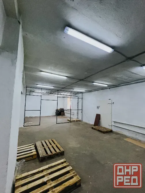 Аренда склада 300 м² для бизнеса | с рампой, офисом и отоплением | Буденновский район Донецк - изображение 5