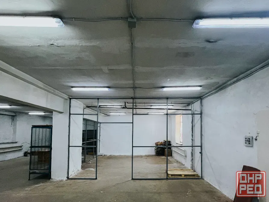 Аренда склада 300 м² для бизнеса | с рампой, офисом и отоплением | Буденновский район Донецк - изображение 1